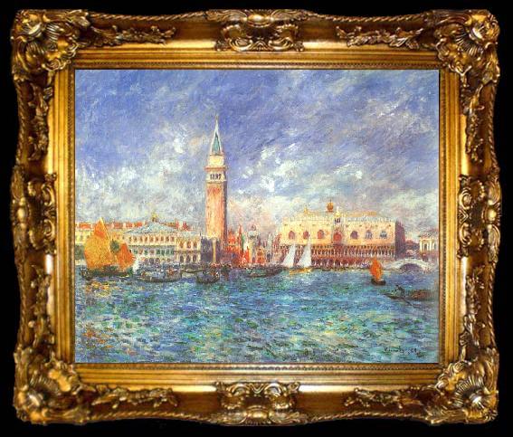 framed  Pierre-Auguste Renoir Venice, ta009-2